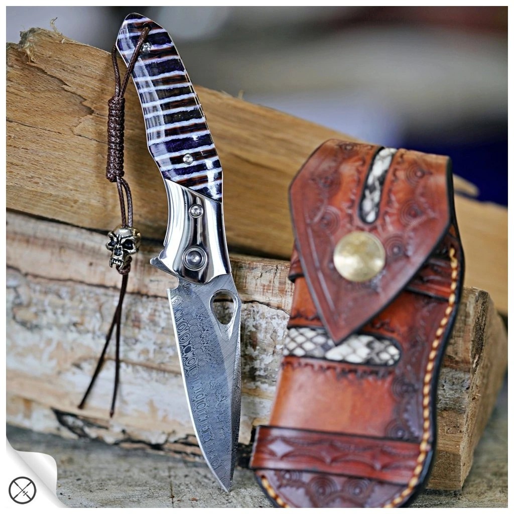 foto Sb�ratelsk� n�� Dellinger Glasbrint, ocel RWL-34 + Mamut� stoli�ka